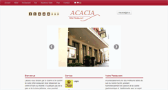 Desktop Screenshot of hotel-acacia.lu